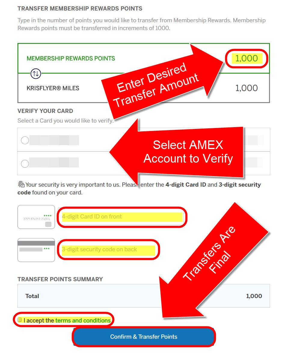 How to Convert American Express Points to Airline Miles?