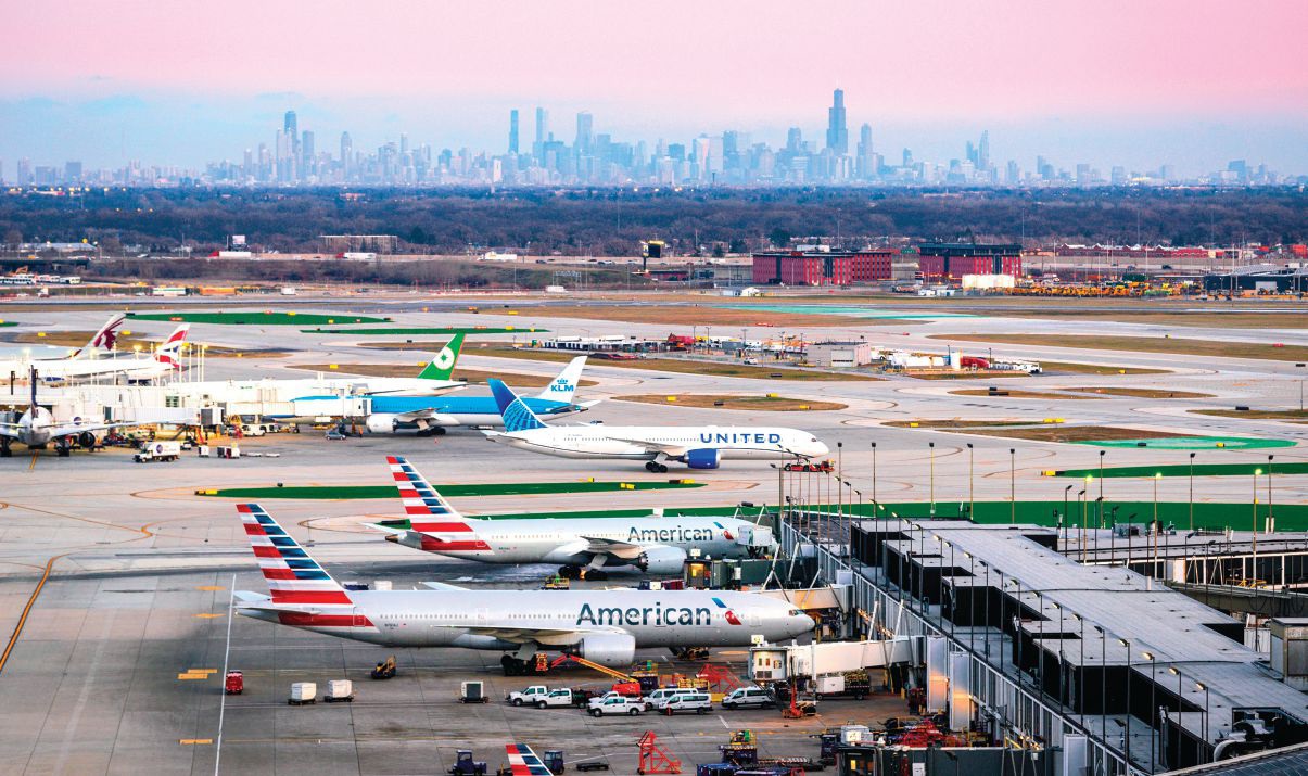 Does American Airlines Fly Out of Midway?