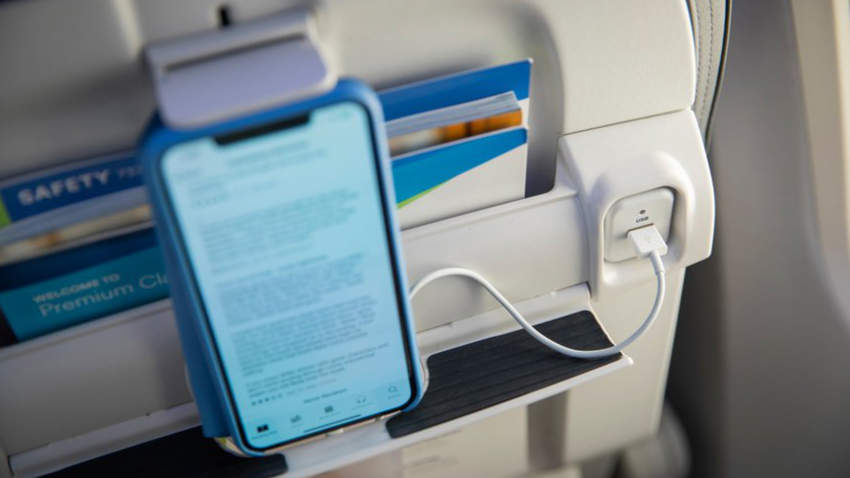 Can You Charge Your Phone on Delta Airlines?