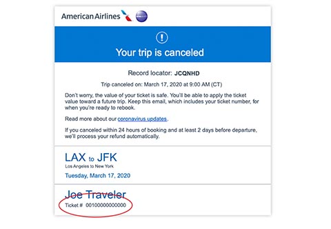 How Long for American Airlines Confirmation Email?