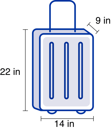 How Big Can a Carry on Bag Be United Airlines?