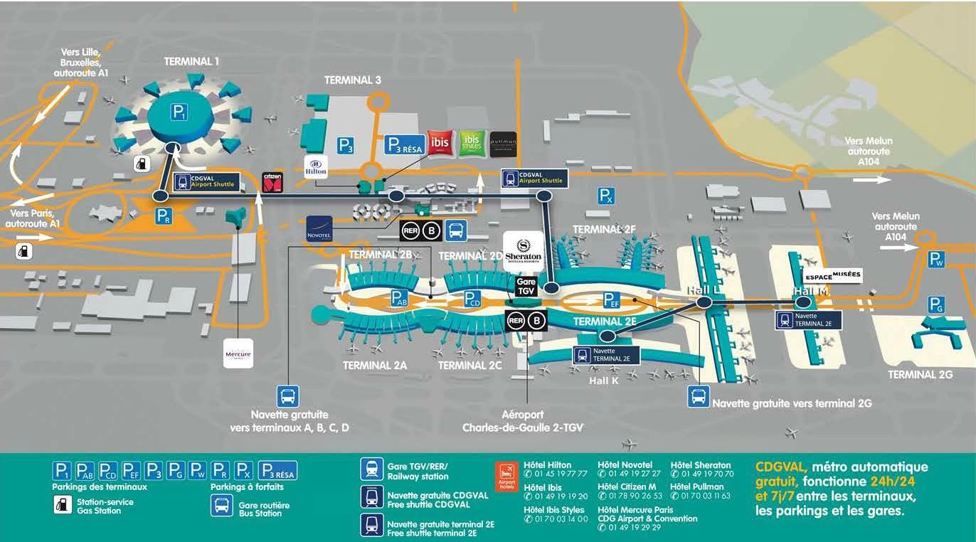 What Terminal Does American Airlines Use at Cdg?