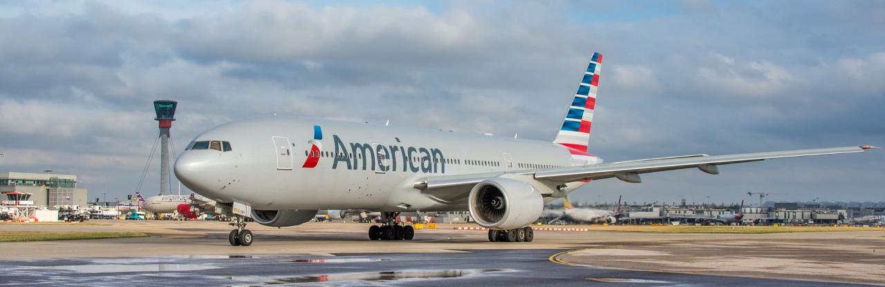 Which Terminal American Airlines Heathrow?