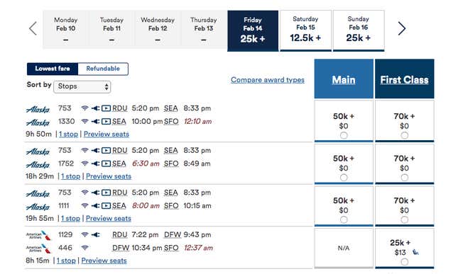 Can Alaska Airlines Miles Be Used on American?