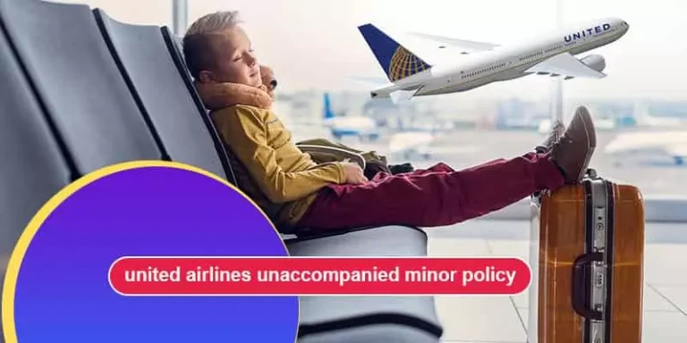 What Is United Airlines Policy For Unaccompanied Minors?