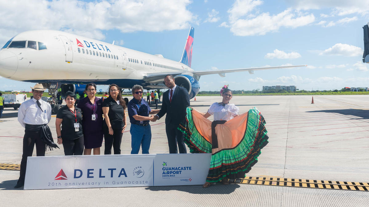 Does Delta Airlines Fly to Costa Rica?