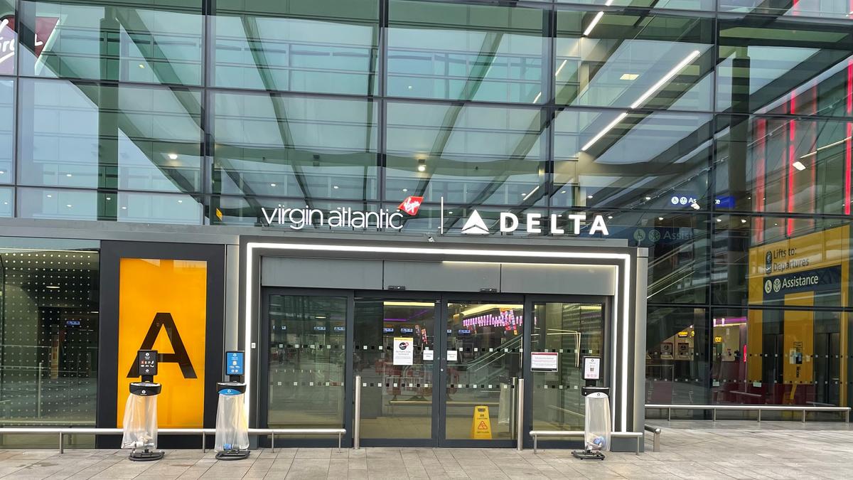 Which Terminal is Delta Airlines at Heathrow?