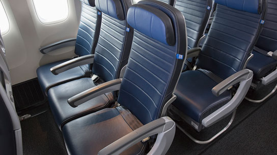 What is Preferred Seating on United Airlines?