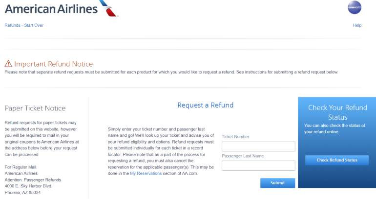 How to Send an Email to American Airlines?