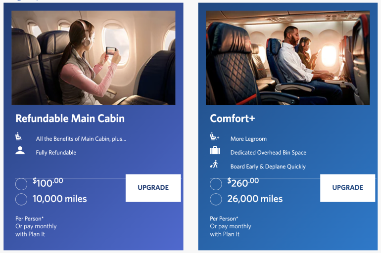 How to Get a Free Upgrade on Delta Airlines?