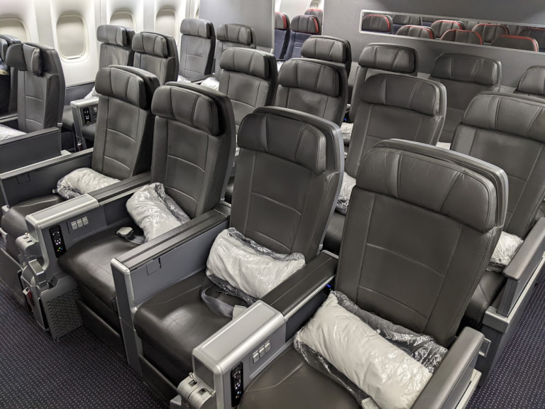 What Is A Premium Economy Seat On American Airlines?