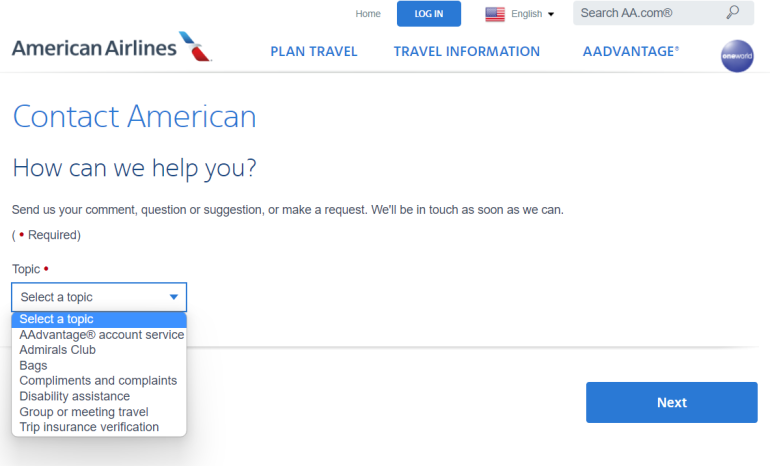 How Do I Contact American Airlines Customer Relations?