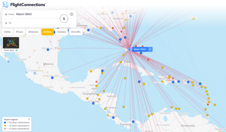 Where Does American Airlines Fly In The Caribbean?