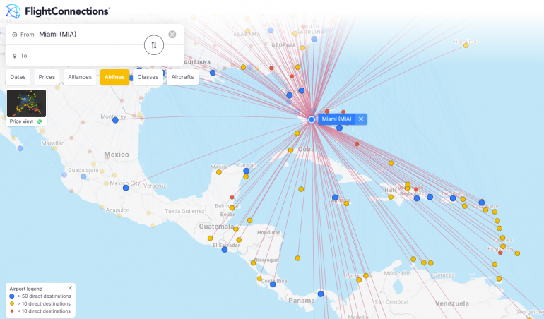 What Caribbean Islands Does American Airlines Fly to?