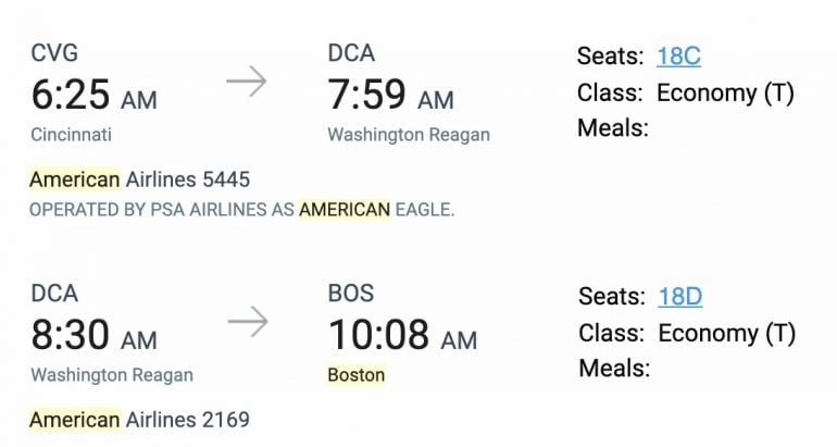 How Do Layovers Work American Airlines?