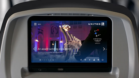 Does United Airlines Have Inflight Entertainment?