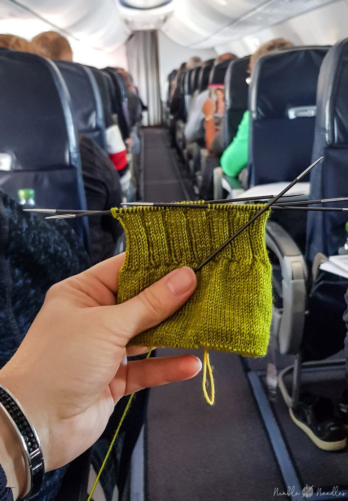 Can You Take Knitting Needles On A Plane United Airlines?