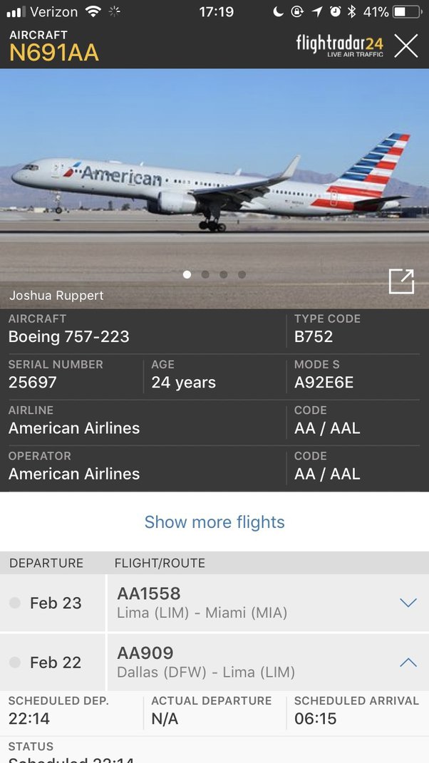 Does American Airlines Fly to Peru?