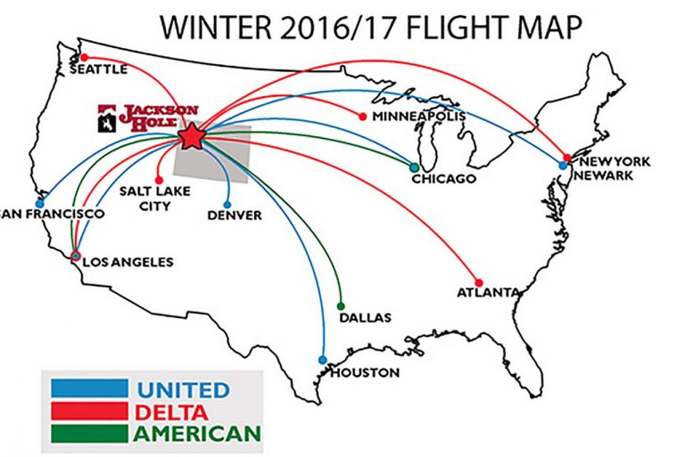 Does American Airlines Fly To Jackson Hole Wyoming?