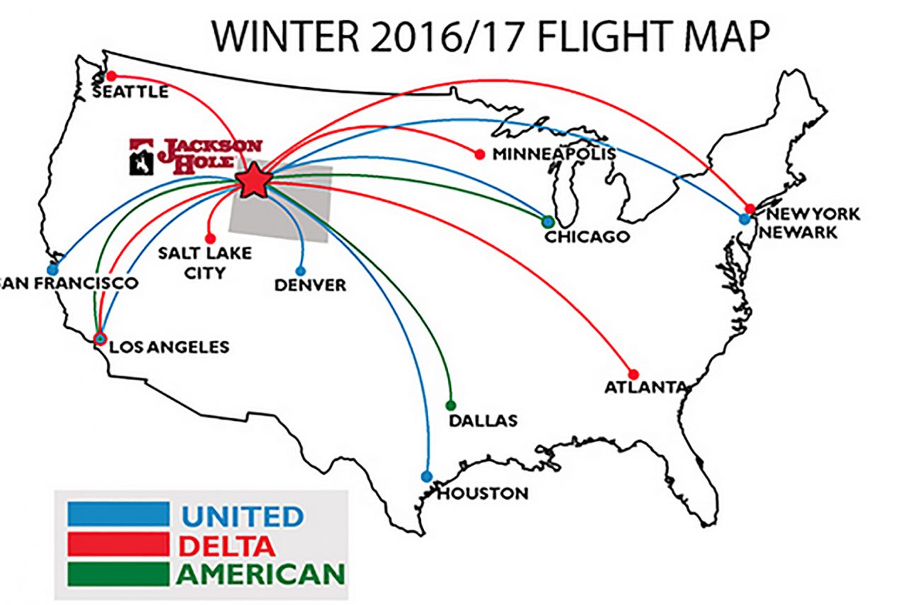 Does American Airlines Fly to Jackson Hole Wyoming?