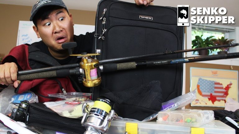 Can You Carry On A Fishing Rod On American Airlines?