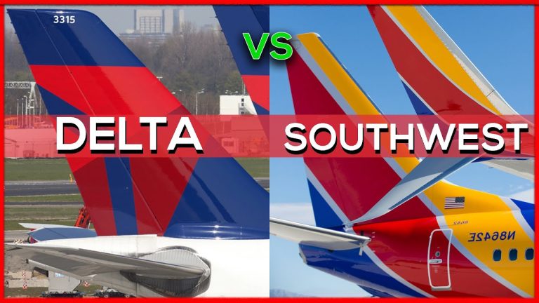 Southwest Airlines Vs Delta: What’s The Difference In 2023?