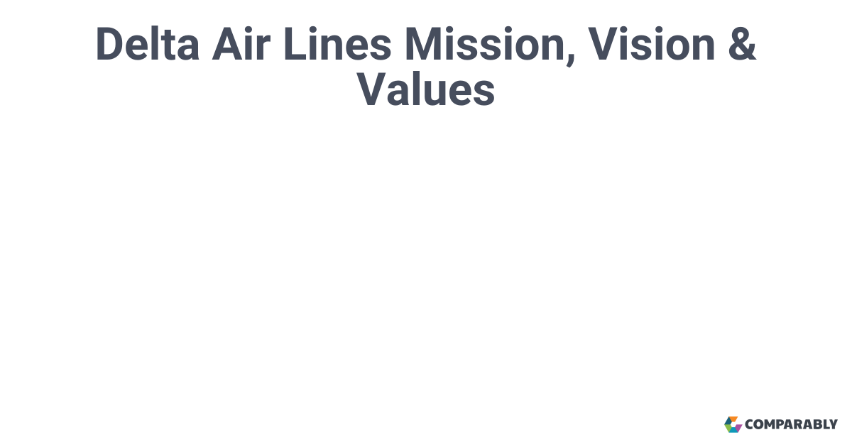 What is Delta Airlines Mission Statement?