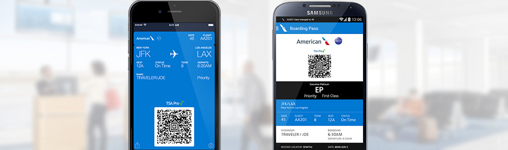 How to Get Electronic Boarding Pass American Airlines?