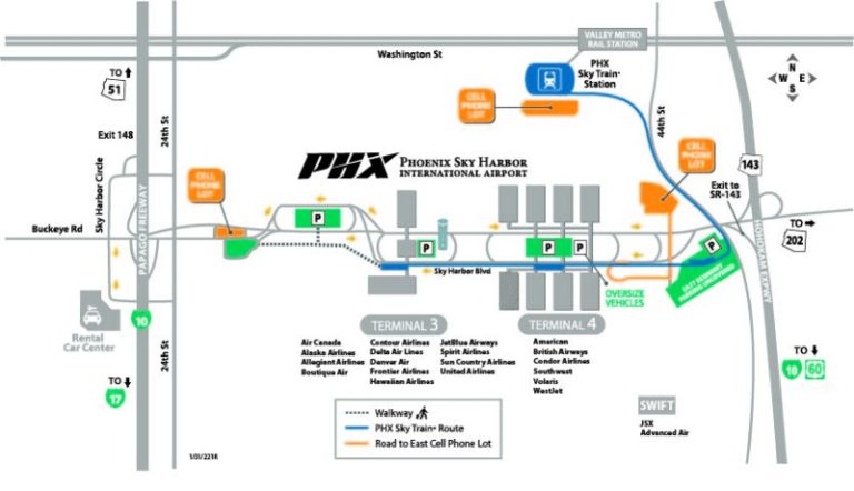 What Terminal Is American Airlines At Sky Harbor?