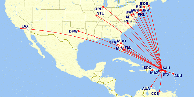 Does American Airlines Fly to Puerto Rico?