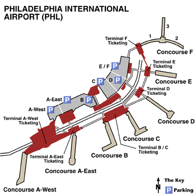 What Terminal is American Airlines at Phl?