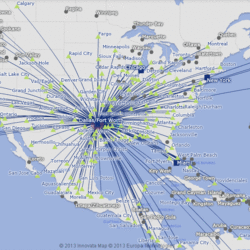 Where Does American Airlines Fly Nonstop?