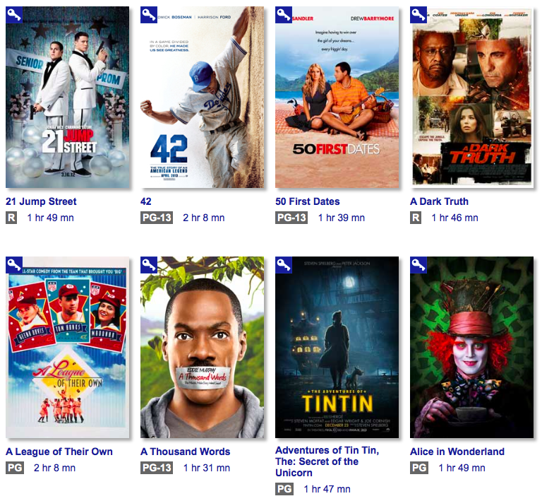 What Movies Are Playing On United Airlines This Month?