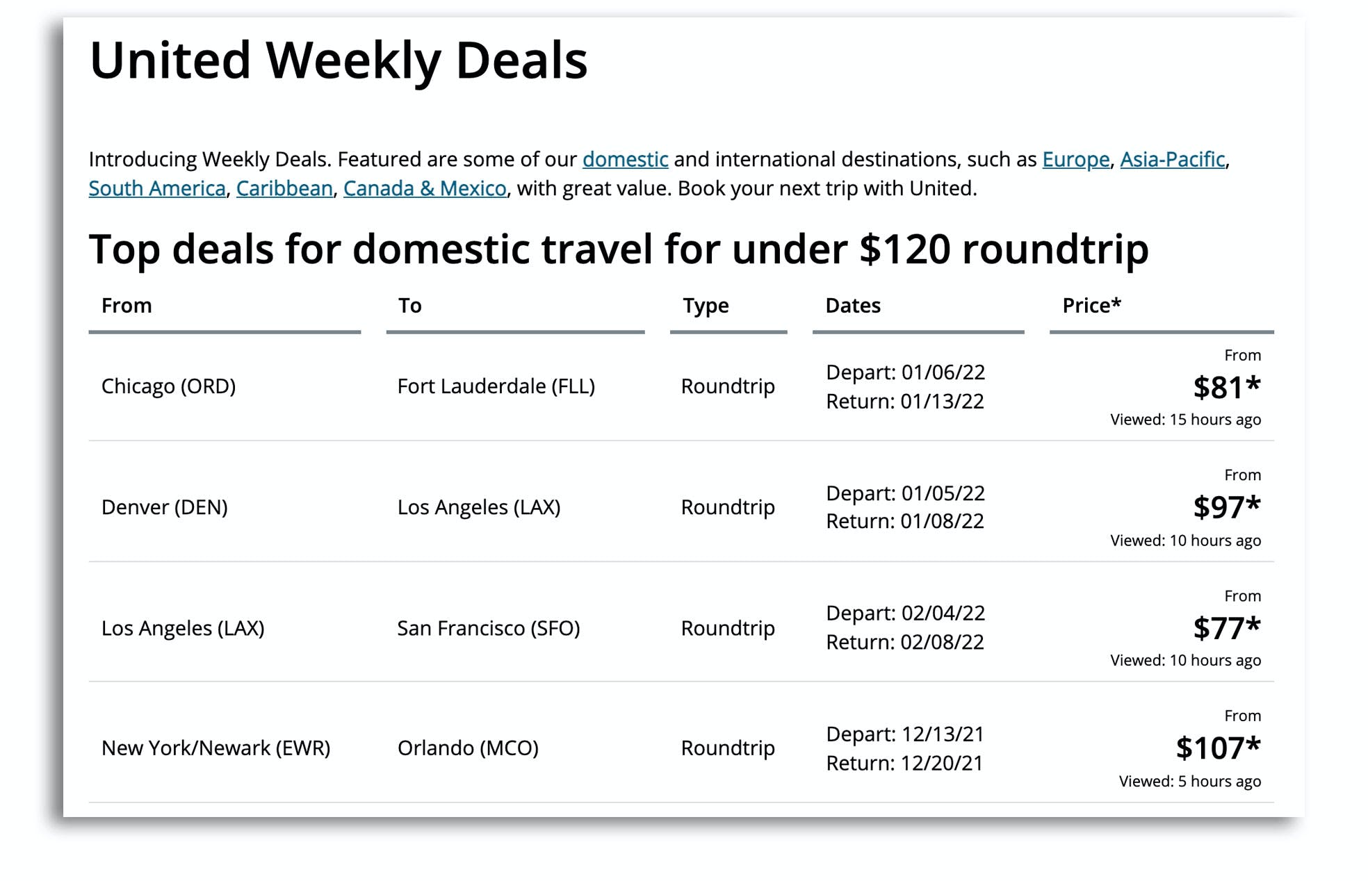 8 Tips for Finding the Best Deals and Discounts on United Airlines