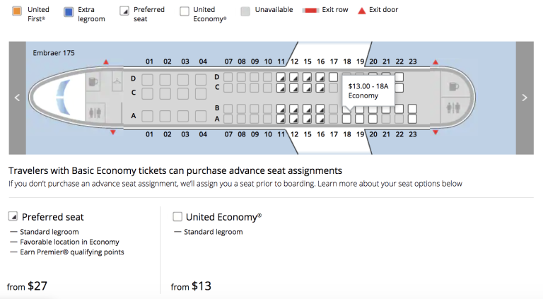 What Does Most Restricted Mean On United Airlines?