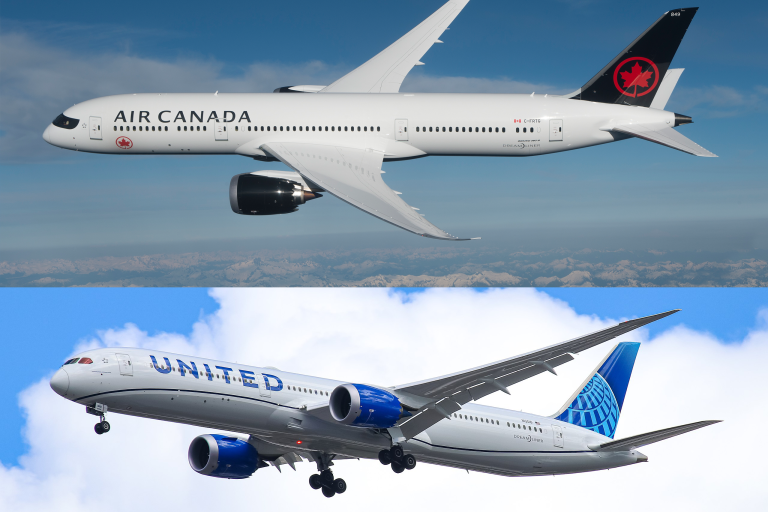 Is Air Canada And United Airlines The Same?