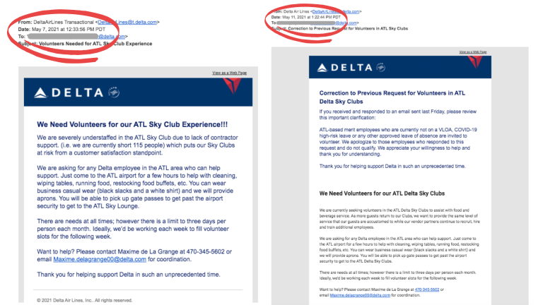 Do Delta Airline Employees Fly For Free?