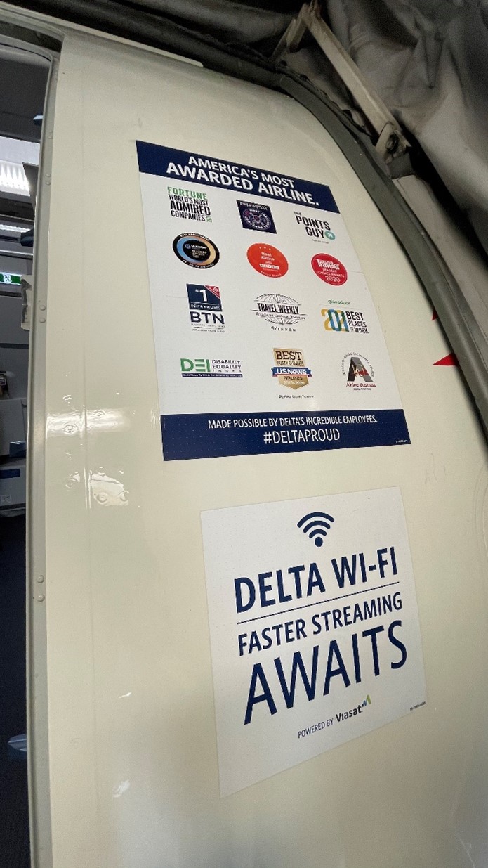 How to Get Wifi on Delta Airlines?